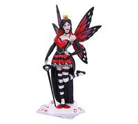 Nemesis Now Queen of Hearts Figurine, Red, 26cm Figura de Reina de Corazones, Rojo, 26 cm, Resina