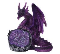 Nemesis Now Figura de Resina, Color Morado, 11,5 cm