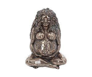 Nemesis Now Figura de Resina de Bronce de la Madre Tierra, 17,5 cm, Talla única