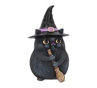 Nemesis Now - Figura de Resina de Gato Negro de la Suerte de 16 cm