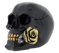 Nemesis Now Figura de Rosa Negra de los Muertos, 15 cm, Resina, Talla única