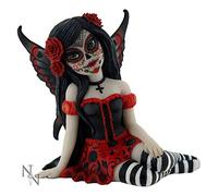 Nemesis Now - Figura de Rosalia de 15 cm, Color Negro