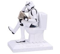 Nemesis Now Figura de Stormtrooper Pooper Trooper, Coleccionable de Stormtrooper, decoración Geek, Producto Original con Licencia Oficial
