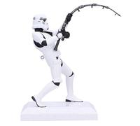 Nemesis Now Figura de Stormtrooper What a Catch, coleccionable con licencia oficial de Star Wars, decoración de ciencia ficción peculiar para fanáticos y coleccionistas