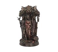 Nemesis Now Figura Decorativa de Doncella, Madre, crone, 32 cm, Bronce