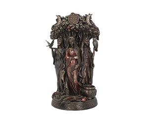 Nemesis Now Figura Decorativa de Doncella, Madre, crone, 32 cm, Bronce
