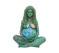 Nemesis Now Large Ethereal Mother Earth Art Statue Painted Figurine Estatua artística Grande Gaia Pintada, Resina, Madre Tierra etérea Natural, 30 cm