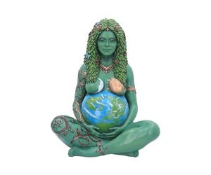 Nemesis Now Figura Grande de Gaia Art Pintada, Resina, Madre Tierra etérea Natural, 30 cm