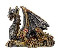 Nemesis Now - Figura mecánica de cría (13 cm), Color Dorado