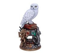 Nemesis Now Figura Oficial de Harry Potter Hedwig, 22 cm, Color Blanco