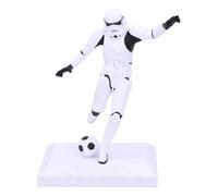 Nemesis Now Figura Oficial de Stormtrooper Back of The Net (17 cm), Color Blanco (B5870V2)