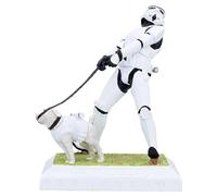 Nemesis Now Original Stormtrooper Man’s Best Friend Figurine 15.5cm - Star Wars