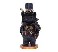 Nemesis Now Figura Steampunk, Resina, Negro, 19,5 cm