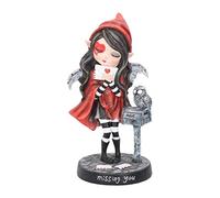 Nemesis Now Figurine 24cm Red Missing You-Figura Decorativa (24 cm), Color Rojo, Resina, 17.5cm