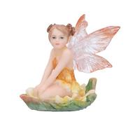 Nemesis Now Figurine de fée peinte à la Main - Décoration pour étagère de Jardin et Maison - Olivia la fée du Jardin