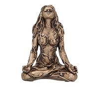 Nemesis Now Figurita, 6,5 cm, Bronce Gaia Mother (Mini)