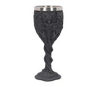 Nemesis Now Final Offering - Copa de Copa (10,5 cm), Color Negro