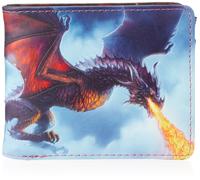 Nemesis Now Fire from The Sky James Ryman Wallet 10cm Azul, PU