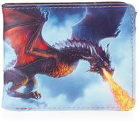 Nemesis Now Fire from The Sky James Ryman Wallet 10cm Azul, PU