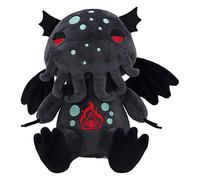 Nemesis Now Fluffy Fiends Cthulhu-Peluche (20 cm), Plüsch, Negro