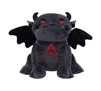 Nemesis Now Fluffy Fiends Gargoyle - Peluche de Peluche (20 cm), Color Negro