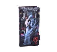 Nemesis Now B4862P9 Forever Yours - Monedero con Relieve Anne Stokes, 18,5 cm, Color Negro