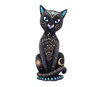 Nemesis Now Fortune Kitty Unisex Estatua Standard Poliresina 27 cm Negro