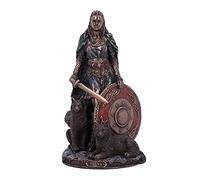 Nemesis Now Freya - Figura de Bronce de la Diosa del Amor, 21 cm
