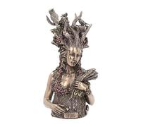 Nemesis Now Gaia - Figura de Busto (30 cm), Color Bronce