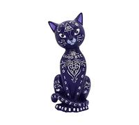 Nemesis Now Purple Mystic Kitty 26cm Ouija Cat Figurine Figurita, Resina, Morado, 26 cm