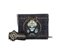 Nemesis Now Ghost - Cartera Dorada, Negra, Poliuretano, 11 cm, Black, 11cm, Clásico