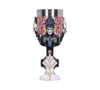 Nemesis Now Ghost Papa Evolution - Vaso coleccionable de metal pesado, decoración gótica, producto oficial de Ghost