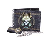 Nemesis Now Ghost - Cartera Dorada, Negra, Poliuretano, 11 cm, Black, 11cm, Clásico