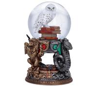 Nemesis Now – Globo de nieve Hedwig – Licencia oficial Harry Potter, multicolor, 18,5 cm