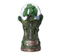 Nemesis Now Bola de Nieve con Licencia Oficial del Señor de los Anillos de la Tierra Media con Barba de árbol, Verde, 22,5 cm, Resina, 21 cm