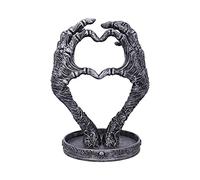 Nemesis Now Gótico Mummified Love Heart Hands - Soporte para platos