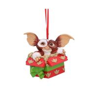 Nemesis Now Gremlins Gizmo - Adorno Colgante para Regalo, 10 cm, Resina, Producto Oficial de Gremlins, decoración navideña de Gremlins, Fundido en la Mejor Resina, Pintado a Mano