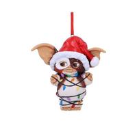 Nemesis Now - Adorno decorativo colgante Gremlins Gizmo con luces de hadas, rojo