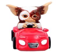 Nemesis Now Gremlins Gizmo Joy Ride - Figura coleccionable de resina pintada a mano con licencia oficial, escena de coche rojo, 6,7 cm