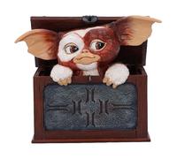 Nemesis Now Gremlins Gizmo You Are Ready - Figura de Resina, marrón, con Licencia Oficial de Gremlins, Figura de Gizmo en Caja, fundida en la Mejor Resina, Pintada a Mano por Expertos
