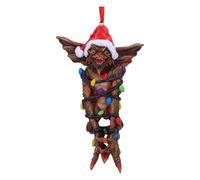 Nemesis Now Gremlins Mowhawk, Adorno Decorativo Decorativo para Colgar con Luces de Hadas, Color marrón (B5592T1)