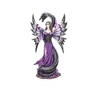 Nemesis Now Guardian's Abrazo - Figura Decorativa (69,5 cm), Color Morado