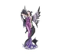 Nemesis Now Guardians Embrace - Figura Decorativa (29 cm), Color Morado
