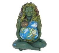 Nemesis Now H3558J7 - Figura de la Madre Tierra (17,5 cm), Color Verde, Resina, Talla única
