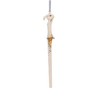 Nemesis Now Harry Potter Adorno para Colgar Varita Mágica Voldemort 15.5cm Crema