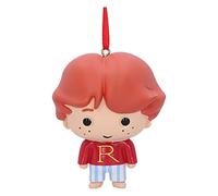 Nemesis Now Harry Potter Chibi Ron - Adorno Decorativo para Colgar (7,5 cm), Color Rojo