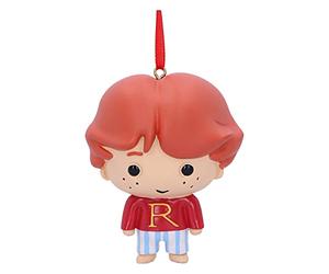Nemesis Now Harry Potter Chibi Ron - Adorno Decorativo para Colgar (7,5 cm), Color Rojo