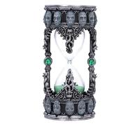 Nemesis Now Harry Potter Death Eater - Temporizador de Arena, Resina, Plateado, 18 cm