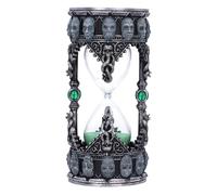 Nemesis Now Harry Potter Death Eater - Temporizador de Arena, Resina, Plateado,