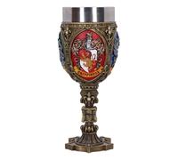 Nemesis Now Copa coleccionable Harry Potter Four House Hogwarts 19,5 cm resina pintada a mano